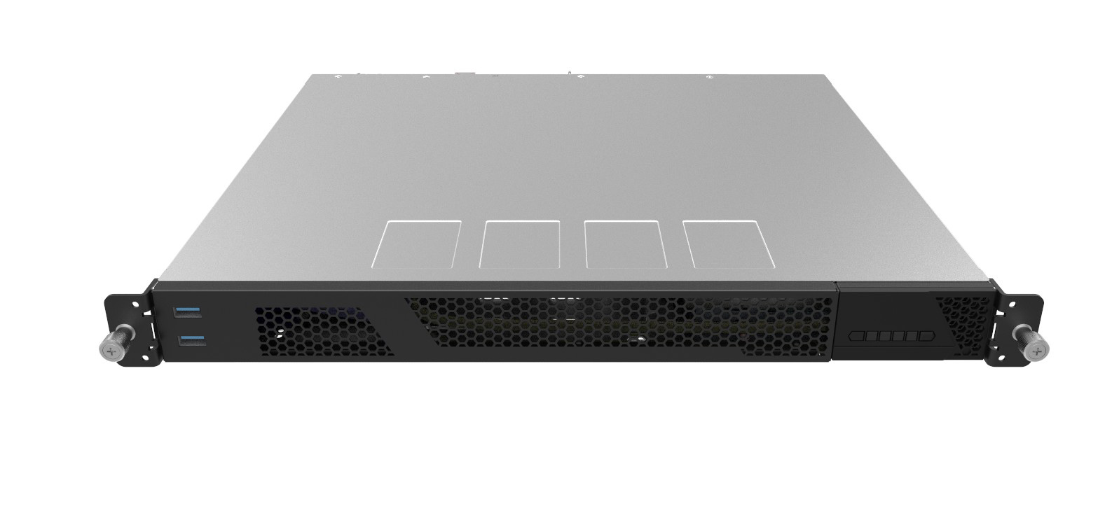 1U Single Processor Server System